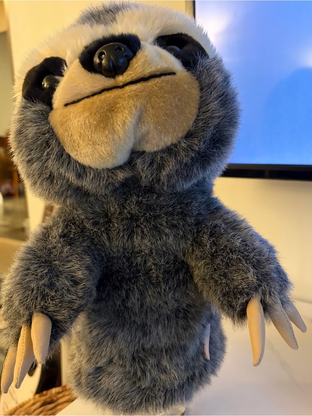 Daphne's plush Sloth Driver Golf Headcover